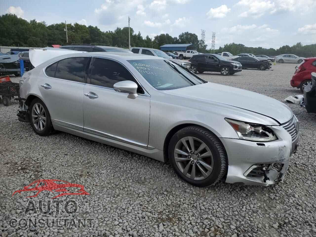 LEXUS LS460 2013 - JTHCL5EF5D5019293