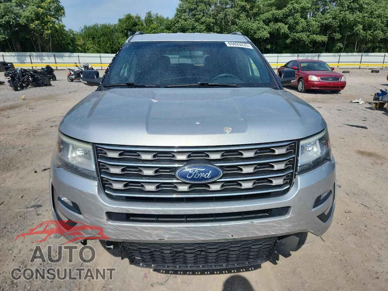 FORD EXPLORER 2017 - 1FM5K8D87HGD05279