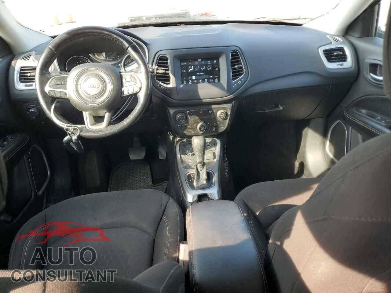 JEEP COMPASS 2021 - 3C4NJDAB8MT537203