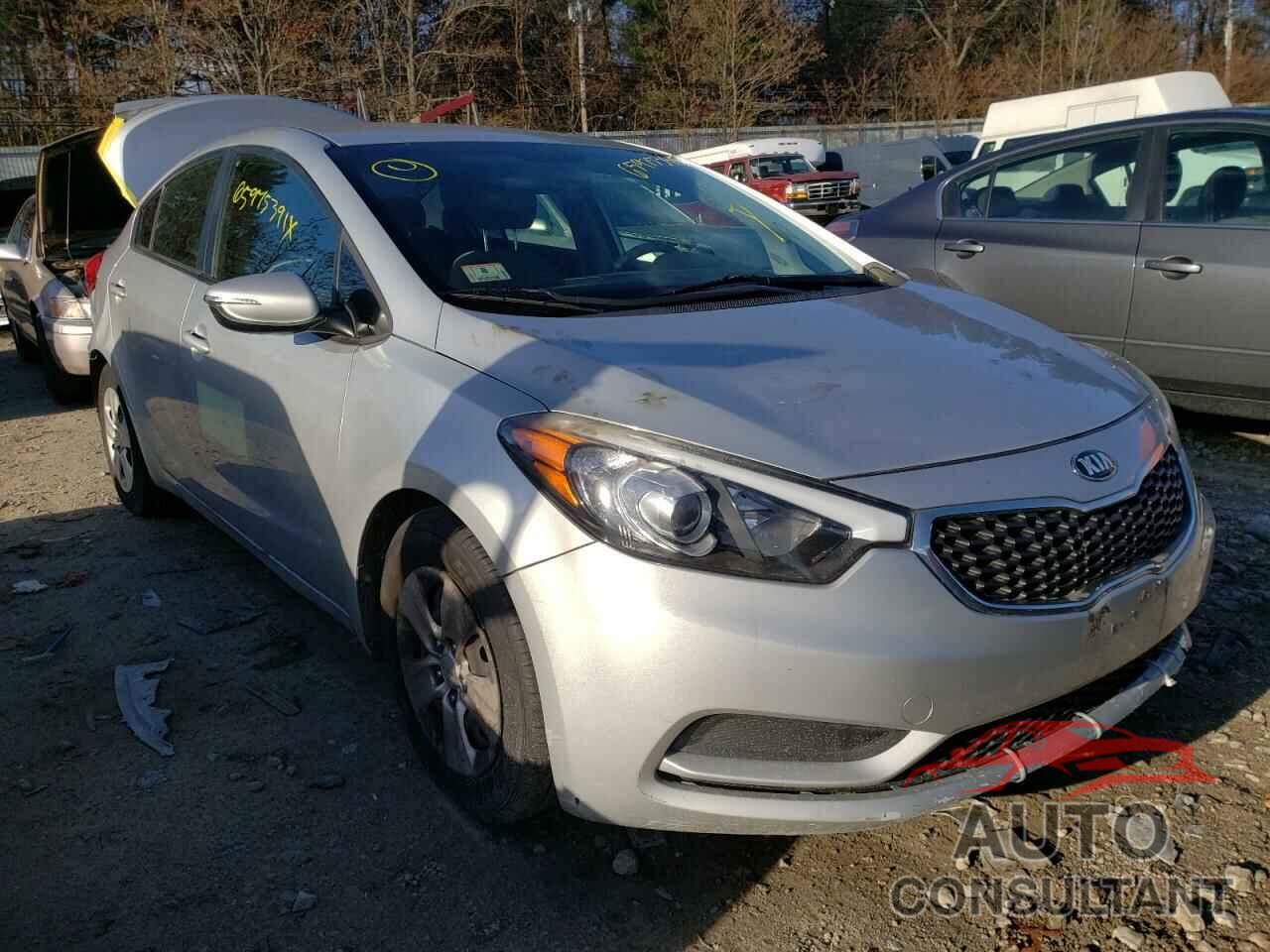 KIA FORTE 2016 - KNAFX4A64G5537223