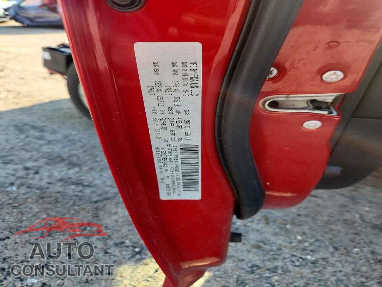 DODGE JOURNEY 2017 - 3C4PDCAB5HT539622