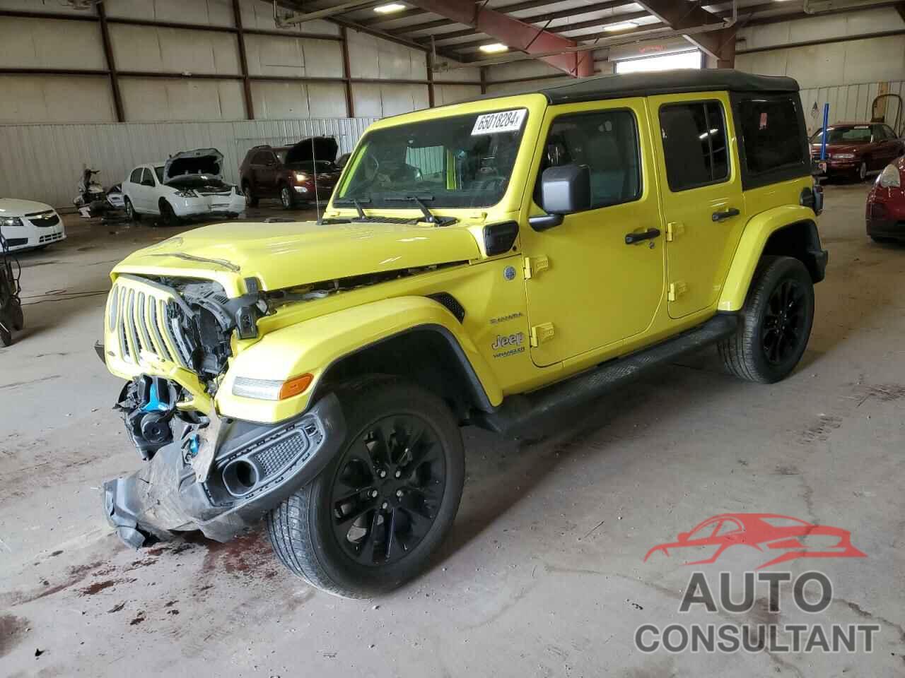 JEEP WRANGLER 2022 - 1C4JJXP65NW276098