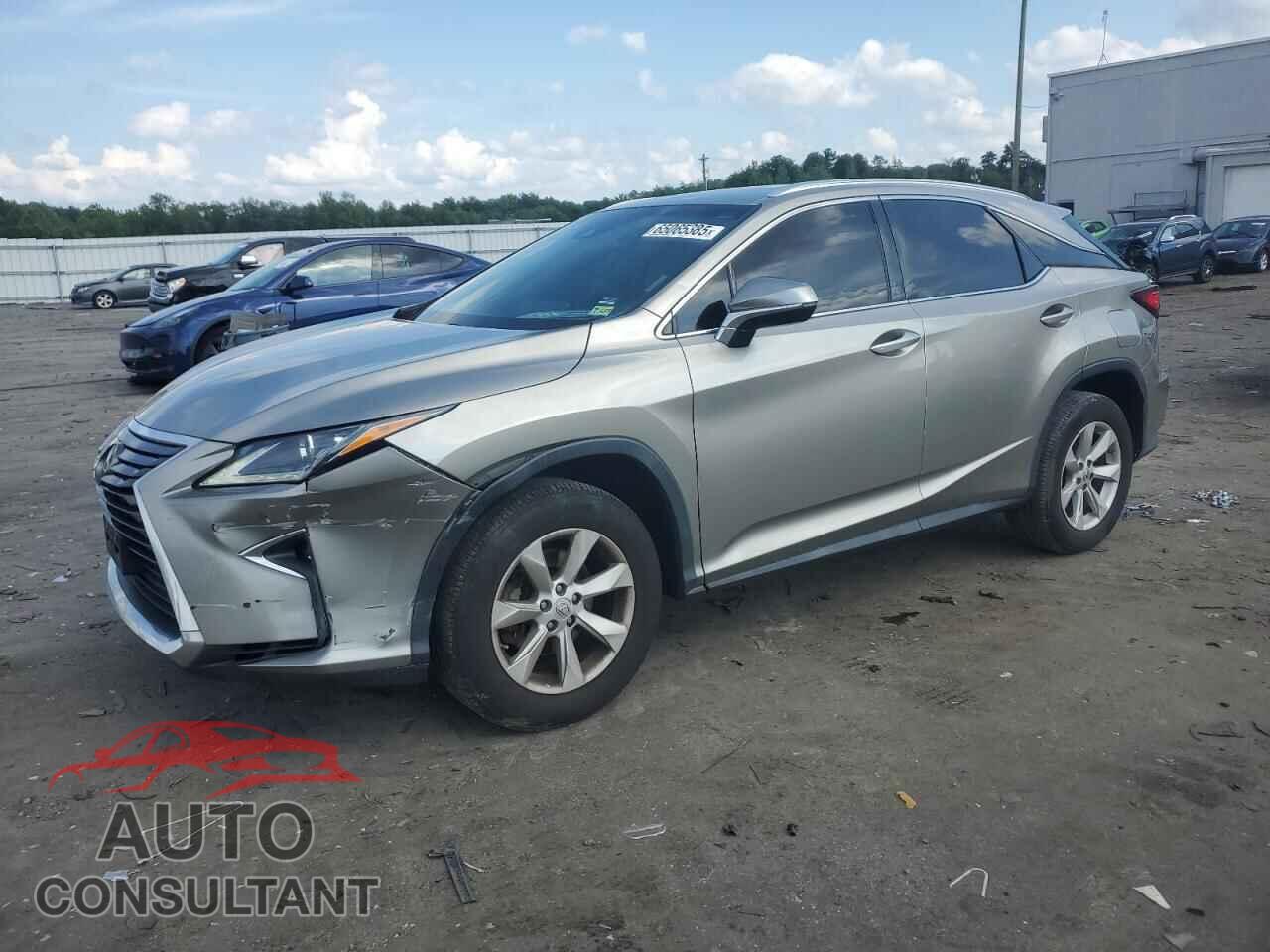 LEXUS RX 2017 - 2T2BZMCA8HC094510