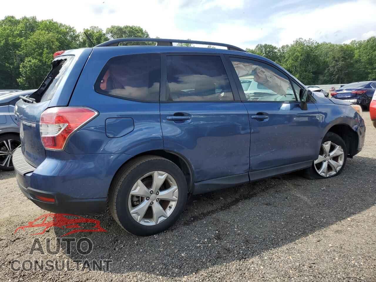 SUBARU FORESTER 2014 - JF2SJAEC0EH451941
