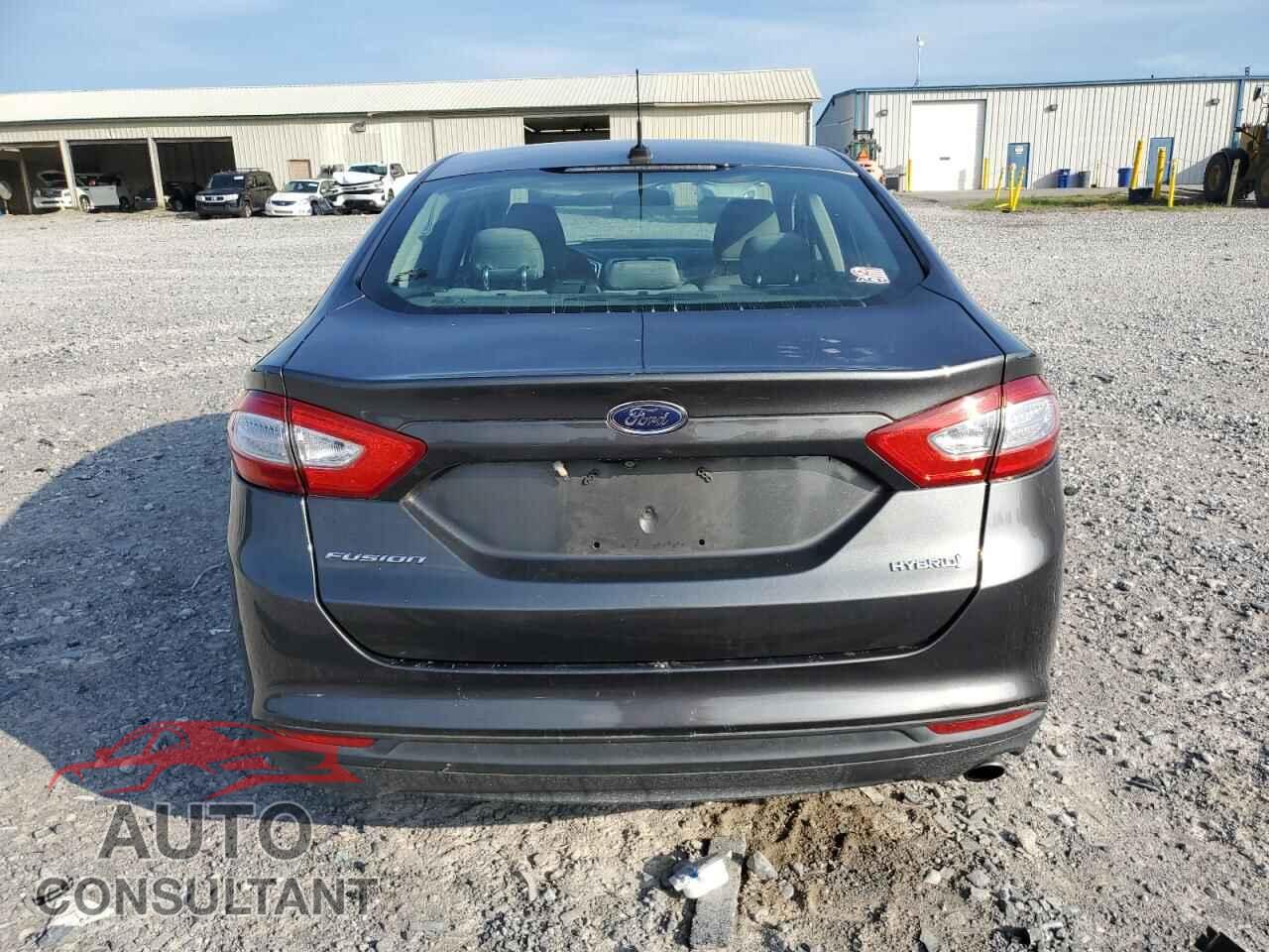 FORD FUSION 2016 - 3FA6P0UU0GR402961
