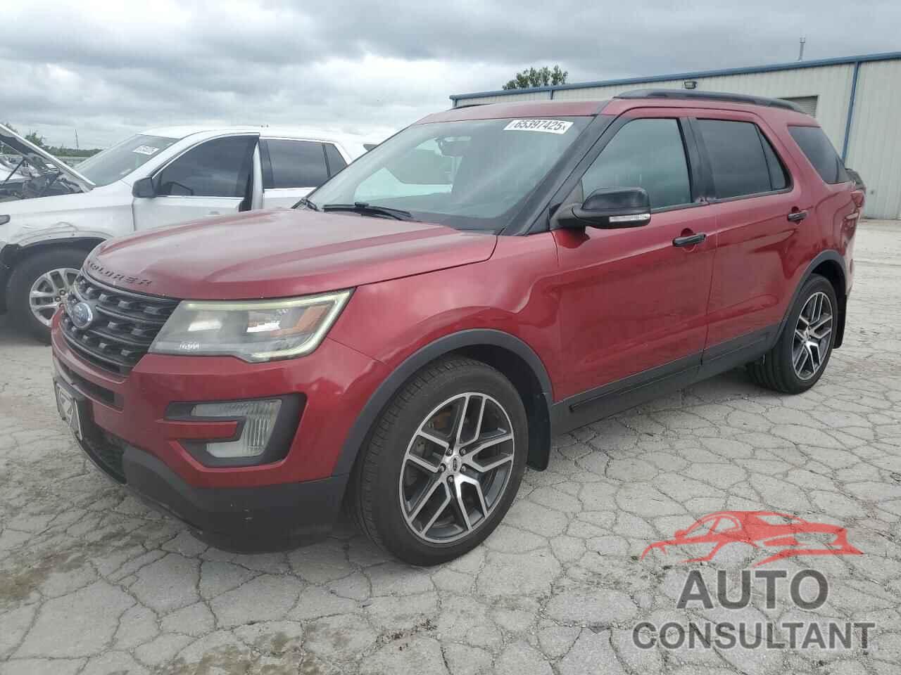 FORD EXPLORER 2017 - 1FM5K8GT9HGC16734