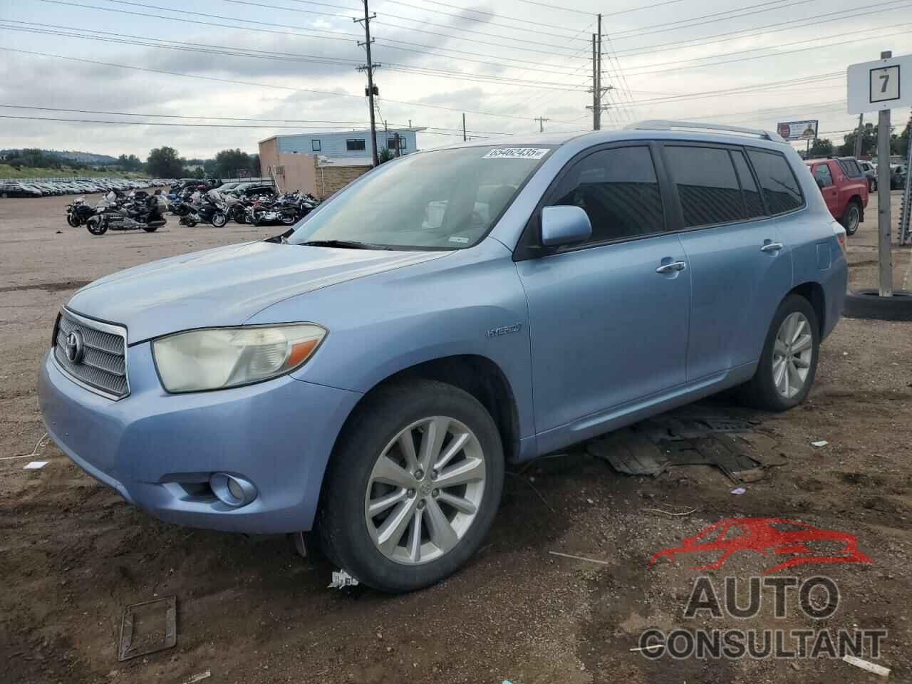 TOYOTA HIGHLANDER 2010 - JTEJW3EH6A2041382