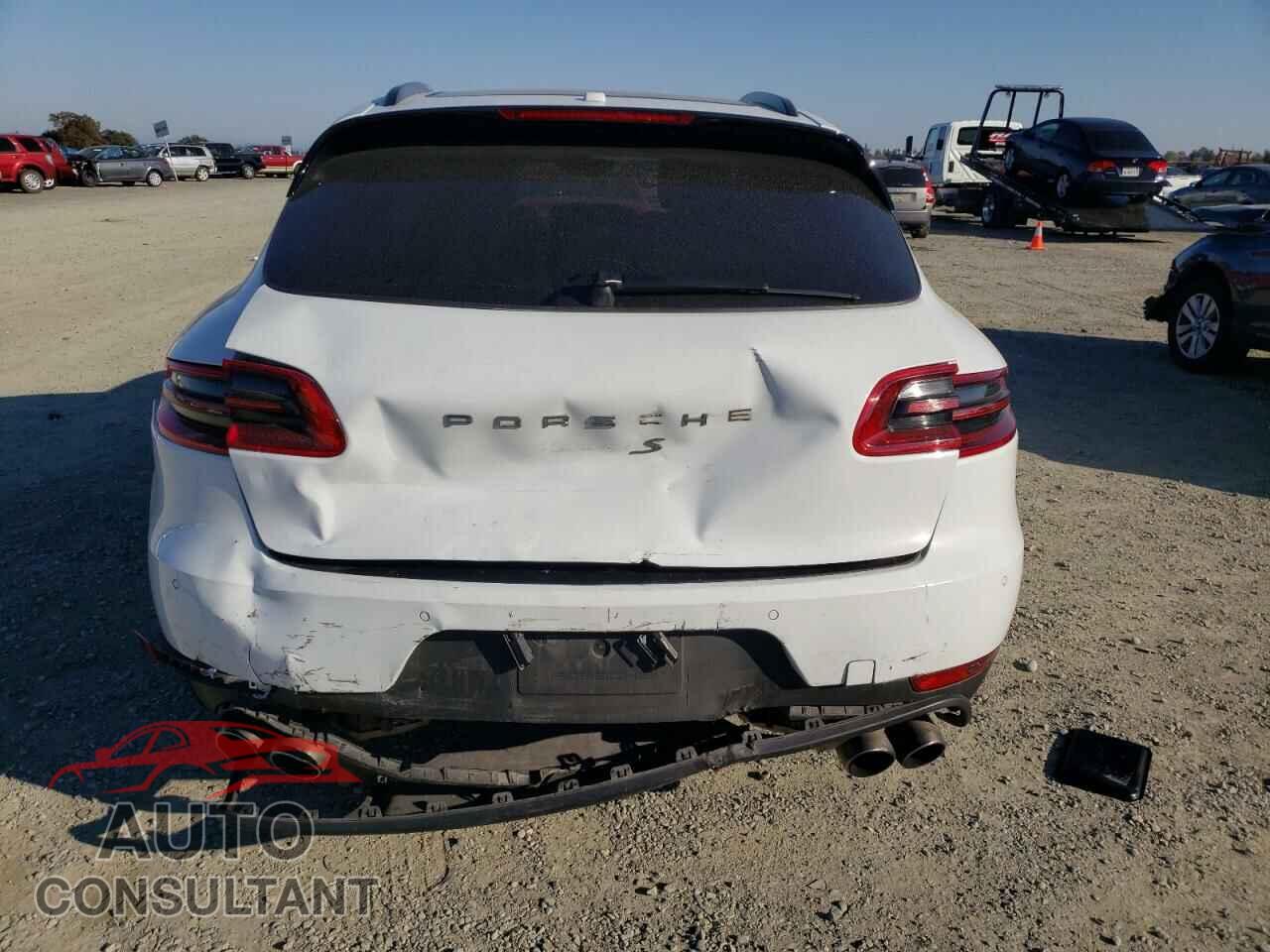 PORSCHE MACAN 2016 - WP1AB2A50GLB50962