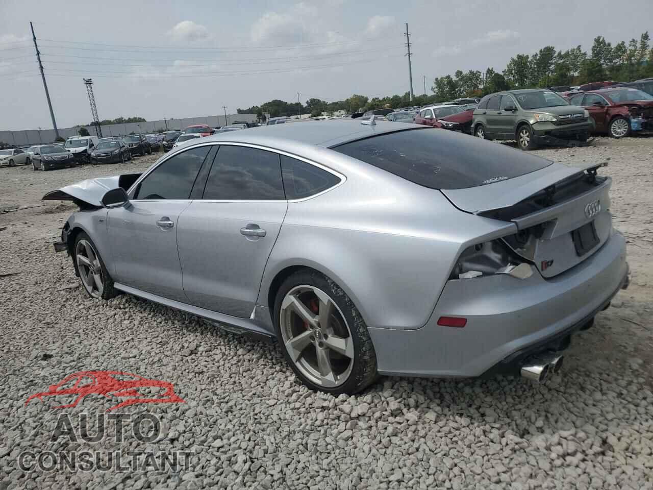AUDI A7 2016 - WAU2GAFC3GN004260