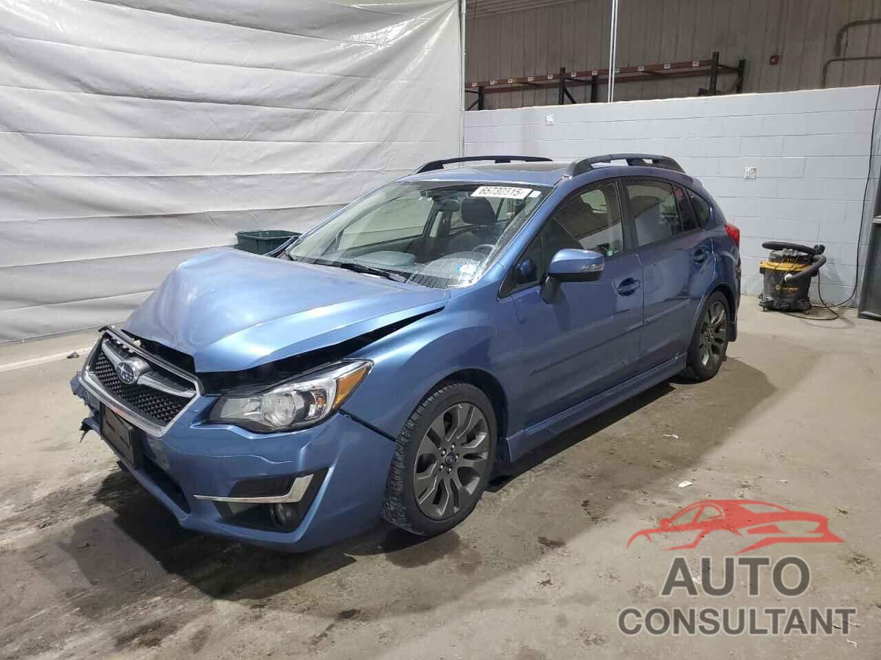 SUBARU IMPREZA 2016 - JF1GPAY68G8263590