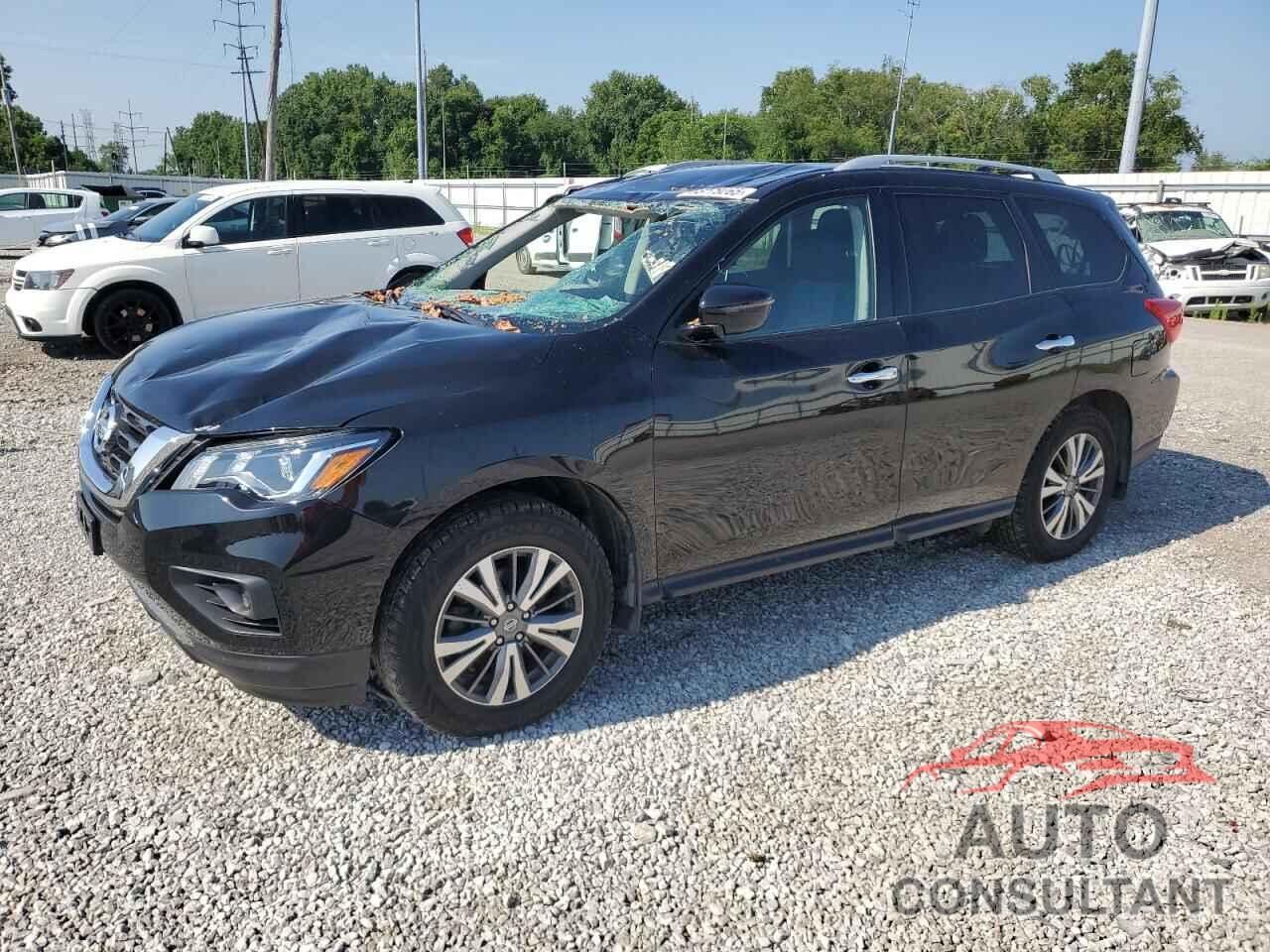 NISSAN PATHFINDER 2019 - 5N1DR2MM9KC588171