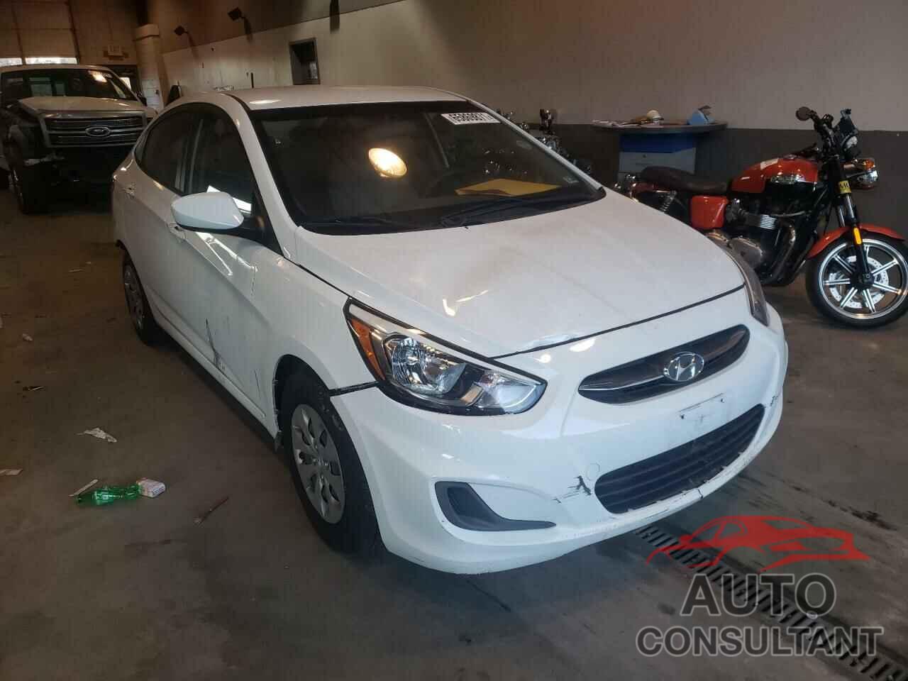 HYUNDAI ACCENT 2016 - KMHCT4AE4GU969126