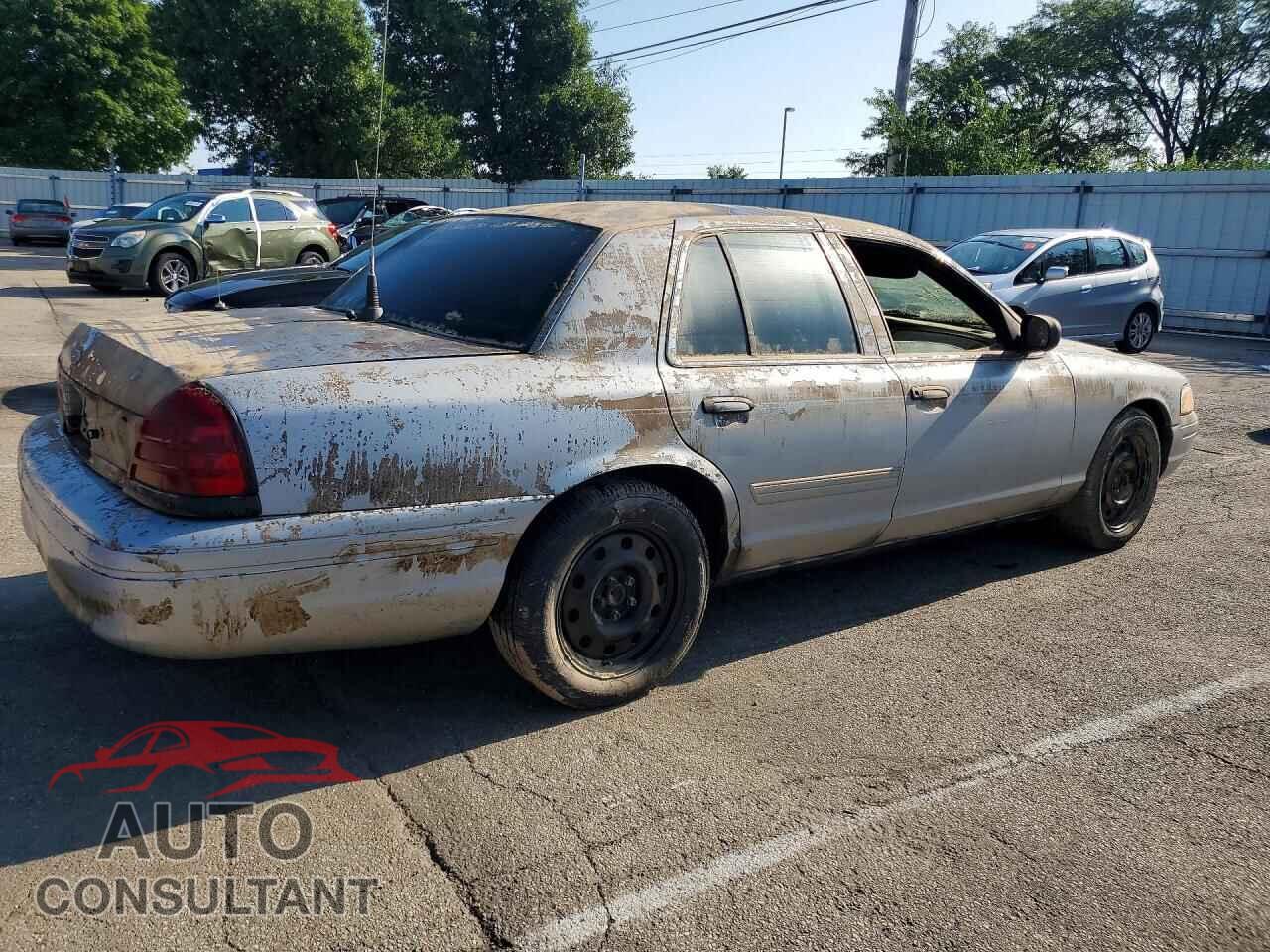 FORD CROWN VIC 2010 - 2FABP7BV6AX139919