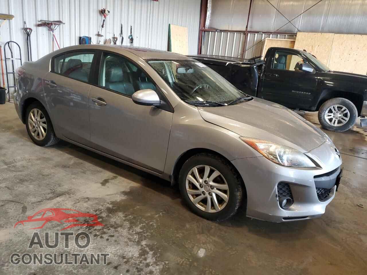 MAZDA 3 2012 - JM1BL1W85C1525508