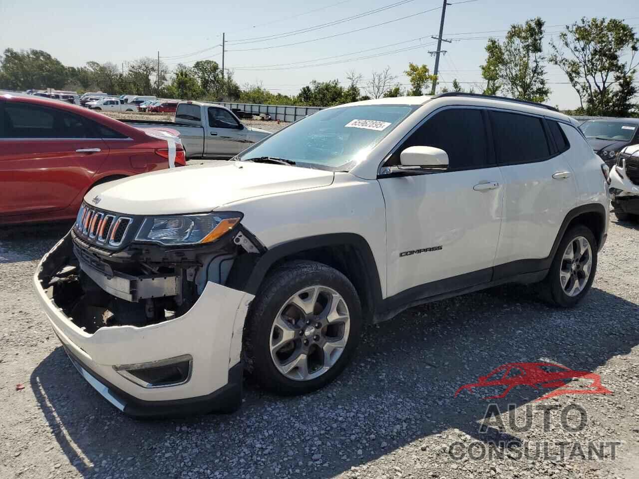 JEEP COMPASS 2020 - 3C4NJDCB4LT126988
