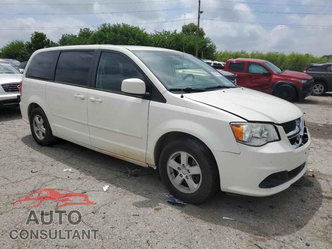 DODGE CARAVAN 2011 - 2D4RN3DG4BR742396