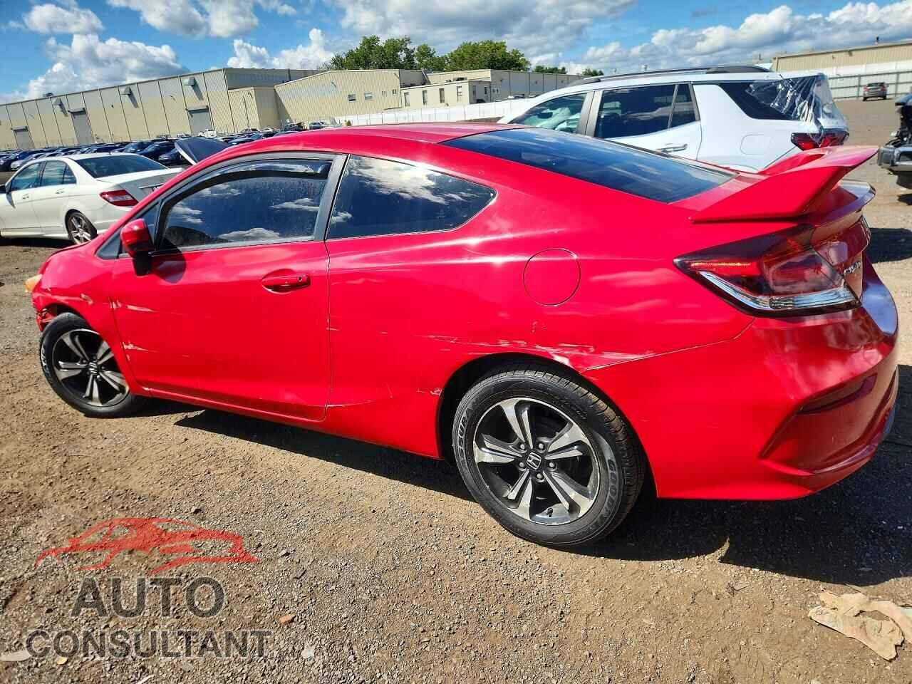 HONDA CIVIC 2015 - 2HGFG3B57FH501084