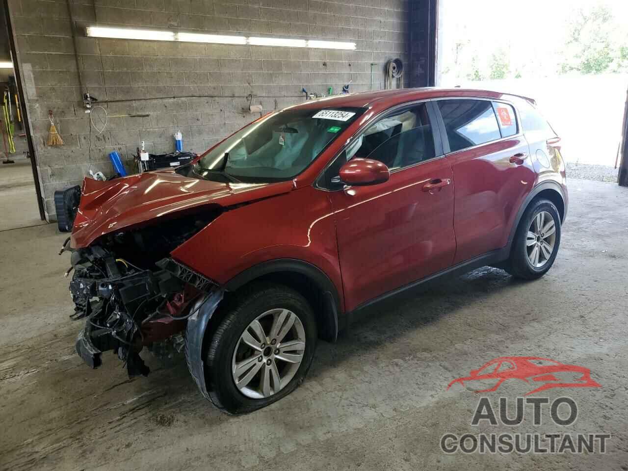 KIA SPORTAGE 2018 - KNDPM3AC3J7464860