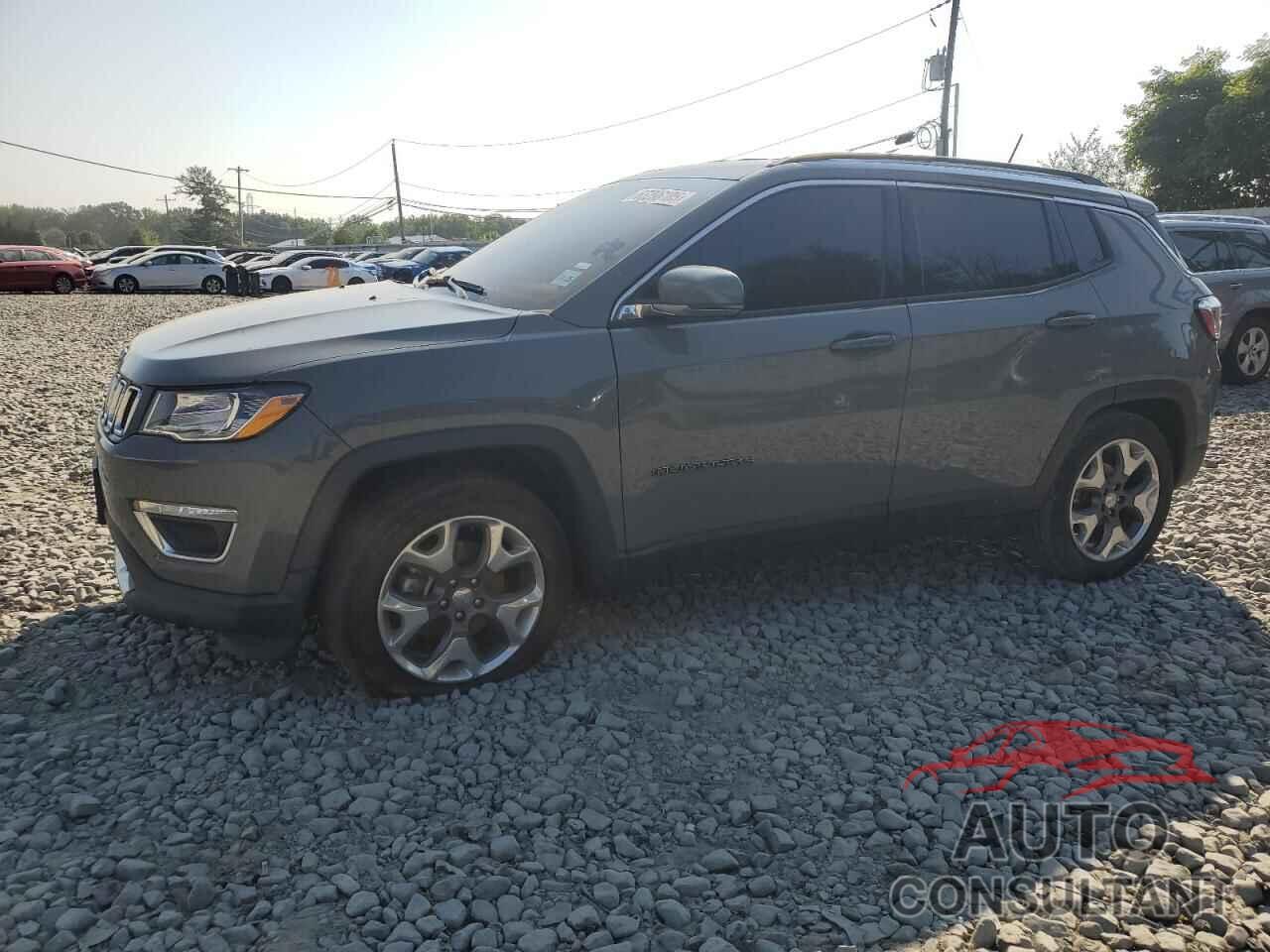 JEEP COMPASS 2021 - 3C4NJCCBXMT528171