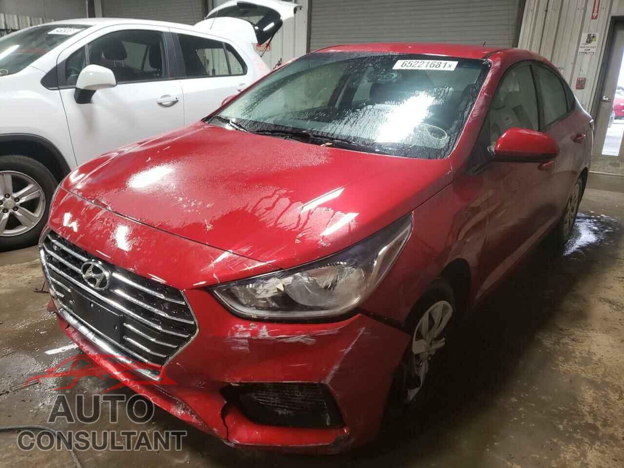 HYUNDAI ACCENT 2019 - 3KPC24A33KE085076
