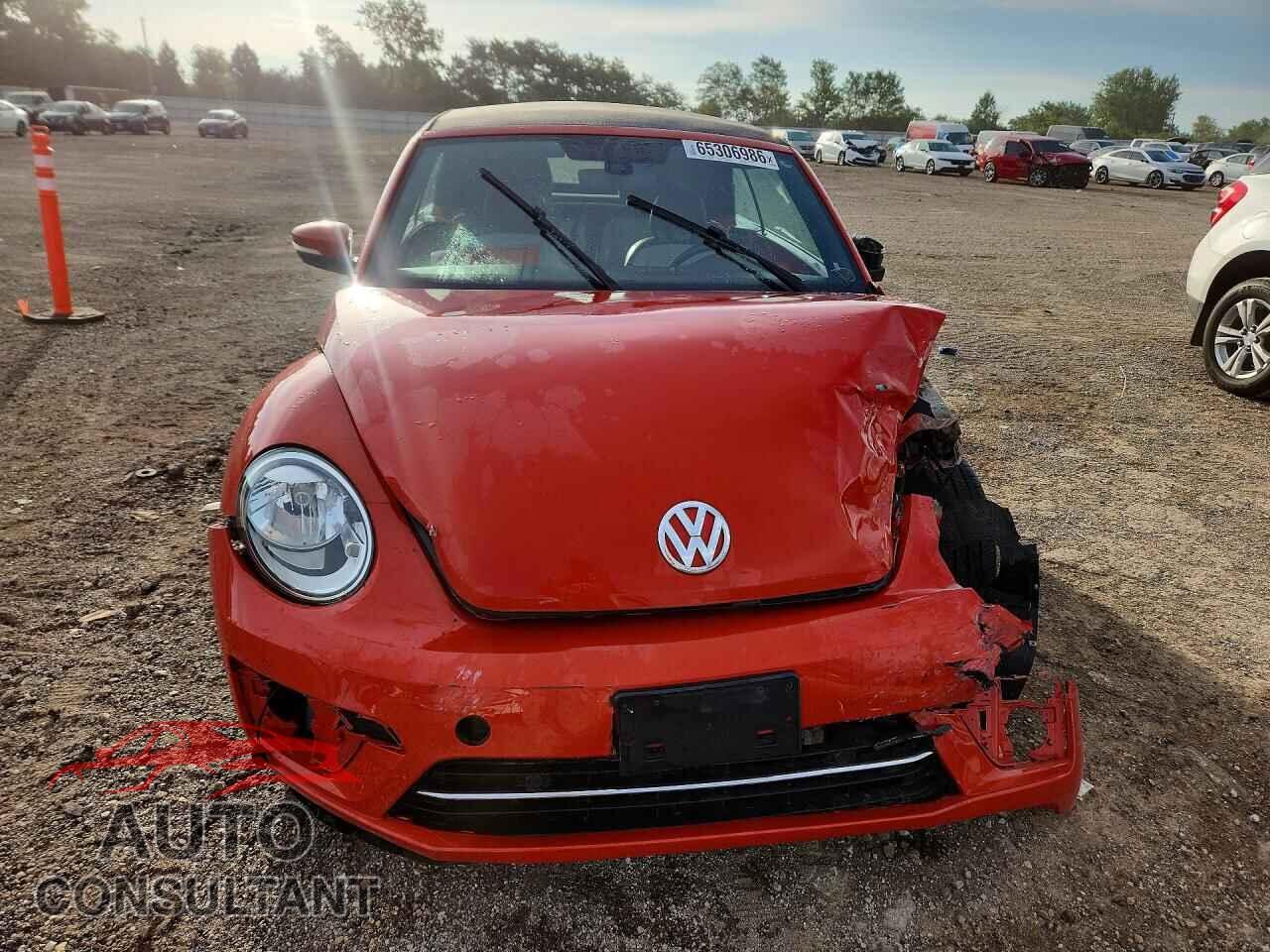 VOLKSWAGEN BEETLE 2017 - 3VW517AT9HM804629