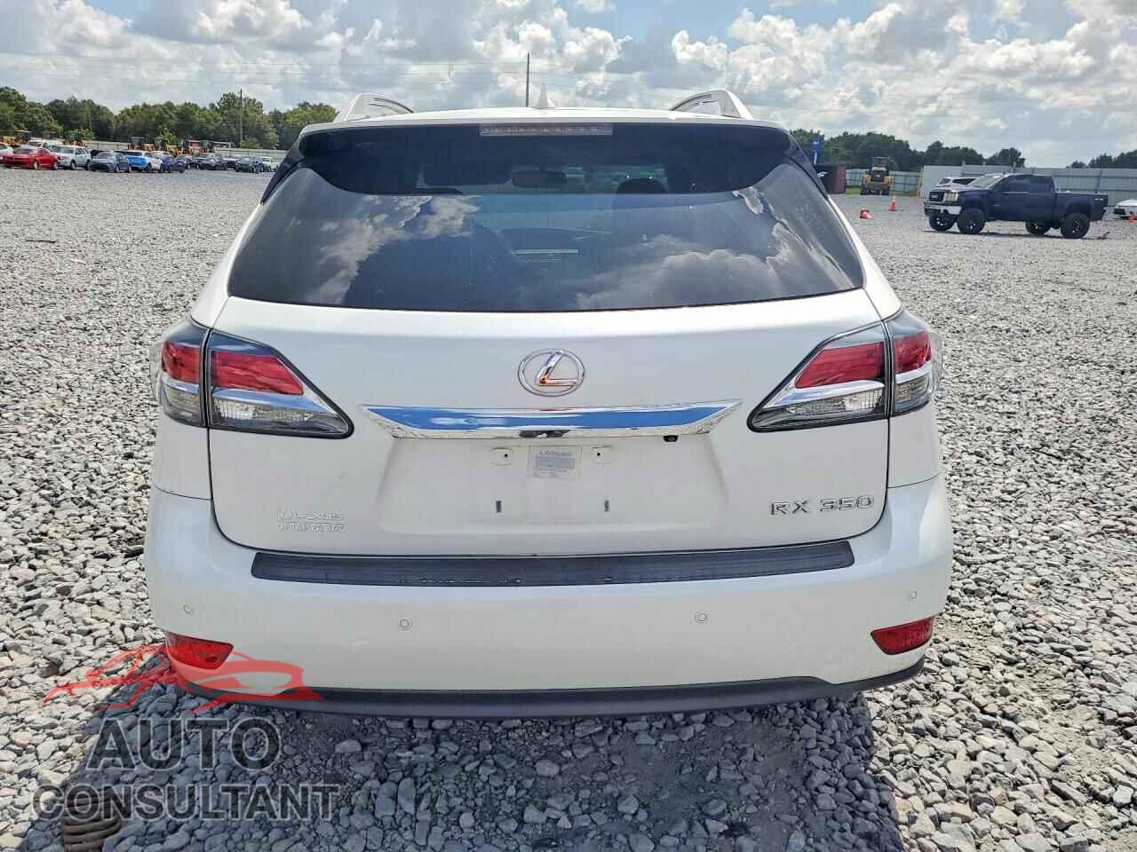LEXUS RX350 2015 - 2T2ZK1BA7FC159198