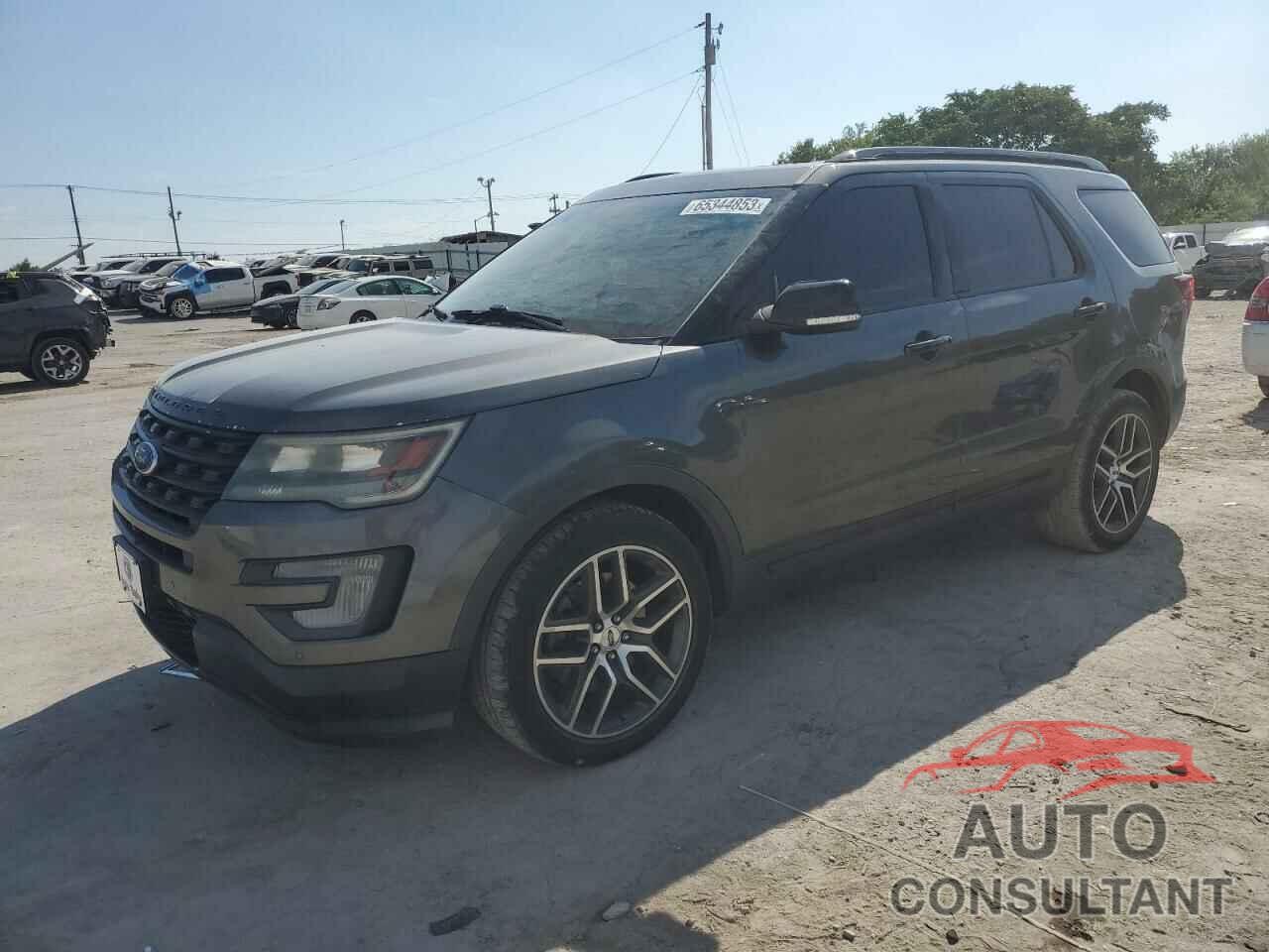 FORD EXPLORER 2016 - 1FM5K8GT3GGC84686