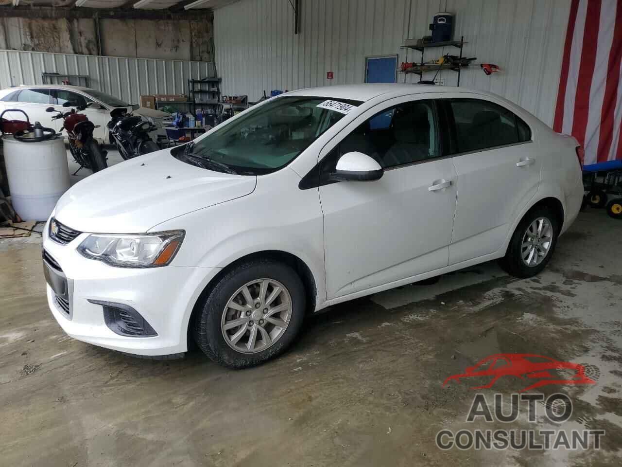 CHEVROLET SONIC 2017 - 1G1JD5SG2H4126518