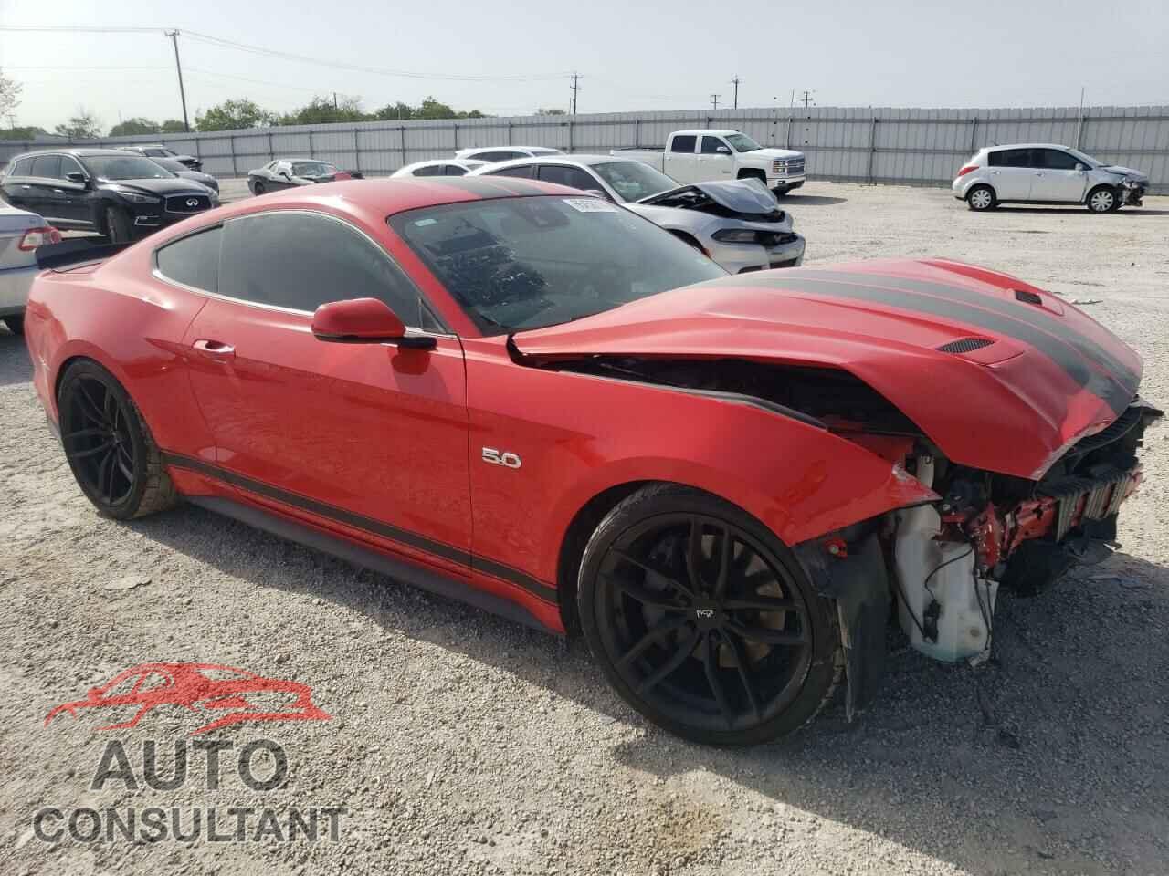 FORD MUSTANG 2021 - 1FA6P8CF8M5139411