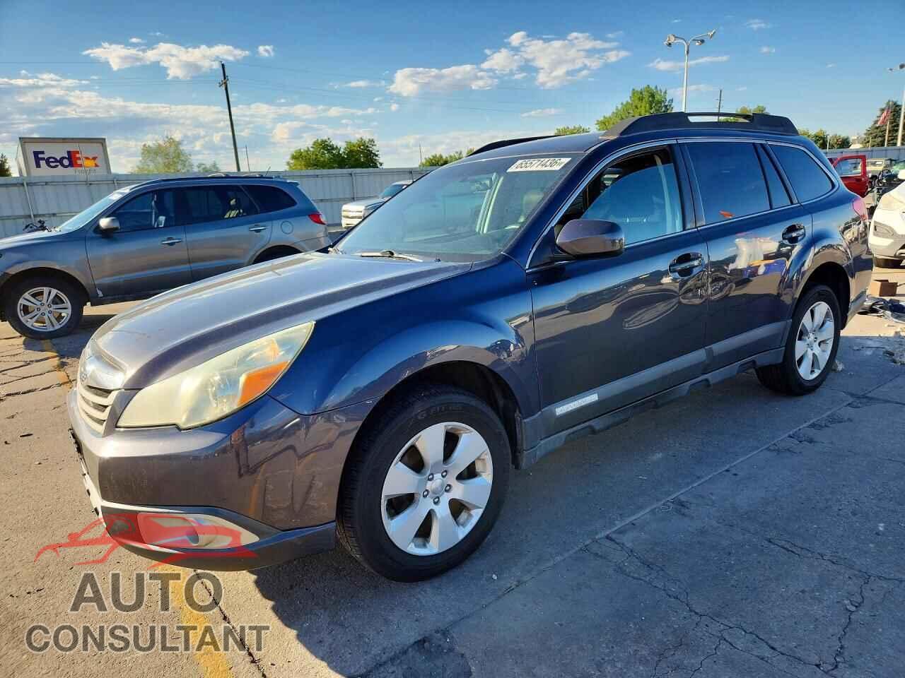 SUBARU OUTBACK 2011 - 4S4BRCCC2B3317636