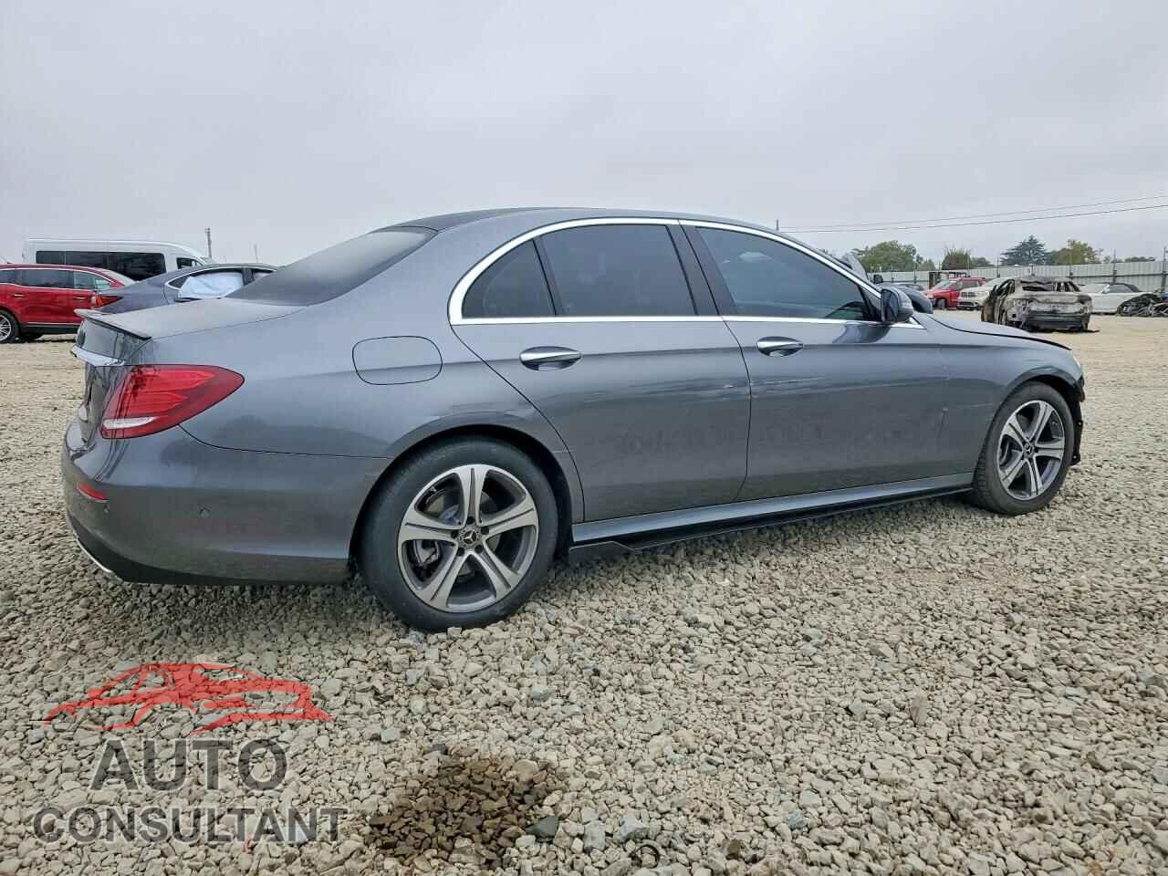 MERCEDES-BENZ E-CLASS 2019 - WDDZF4JB3KA545321