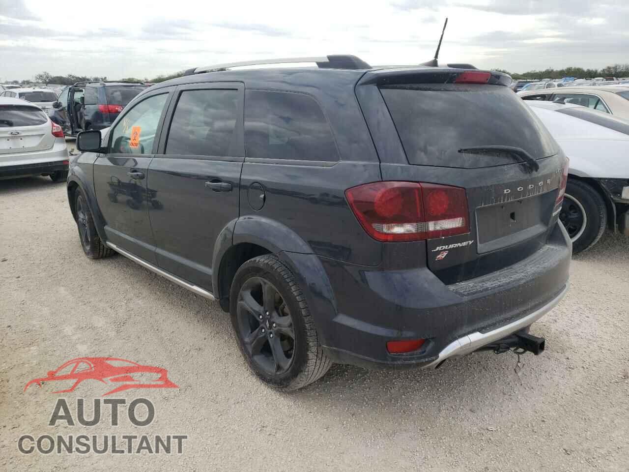 DODGE JOURNEY 2018 - 3C4PDDGG3JT512630