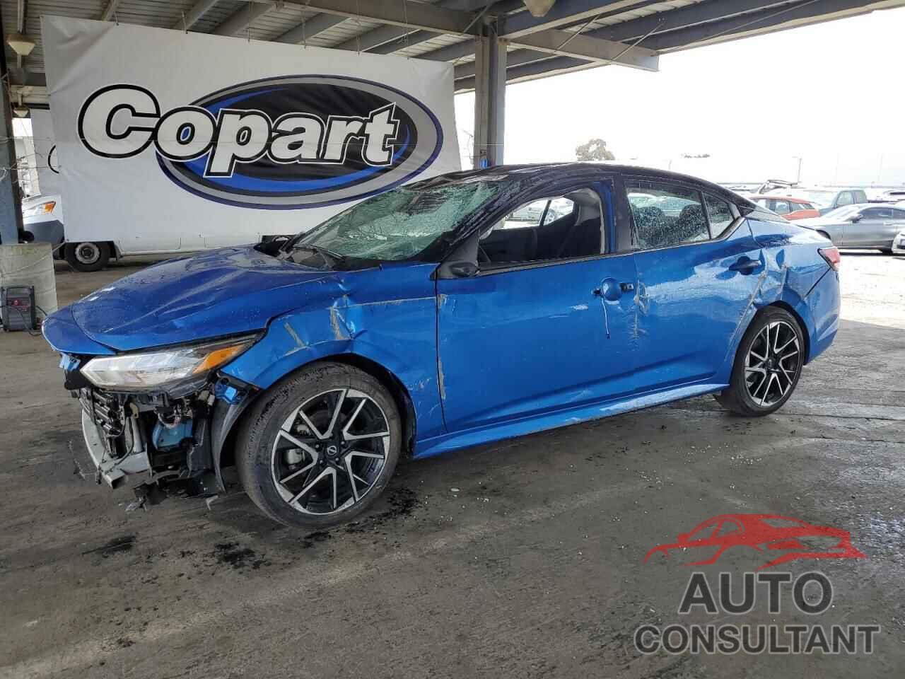 NISSAN SENTRA 2025 - 3N1AB8DV9SY282315