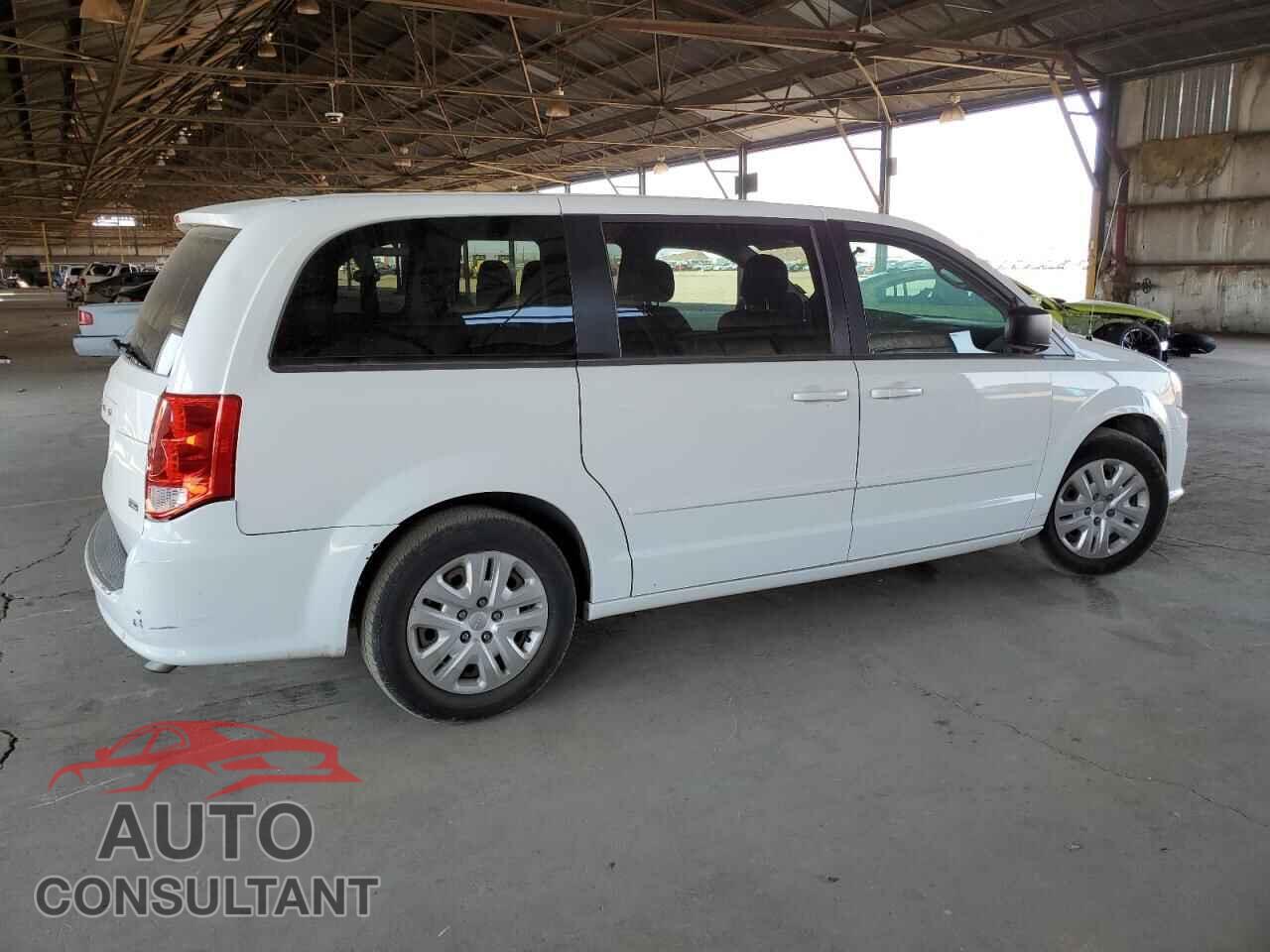 DODGE CARAVAN 2017 - 2C4RDGBG9HR607322