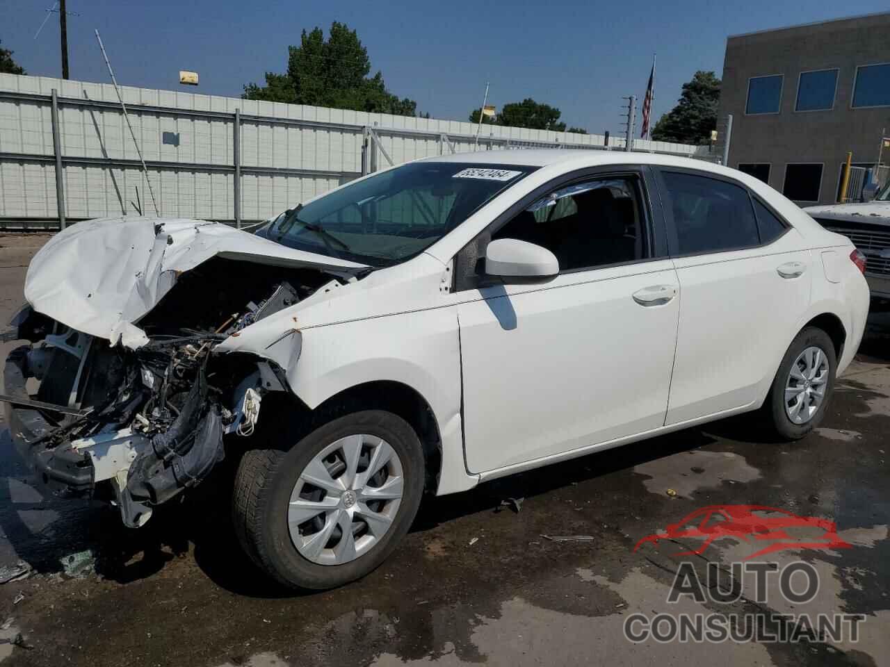 TOYOTA COROLLA 2016 - 2T1BURHE0GC725857