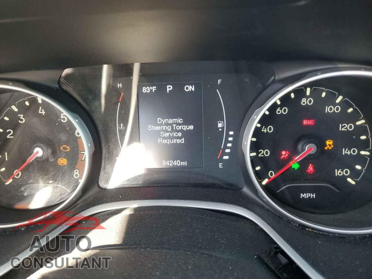 JEEP COMPASS 2017 - 3C4NJCBB8HT669392