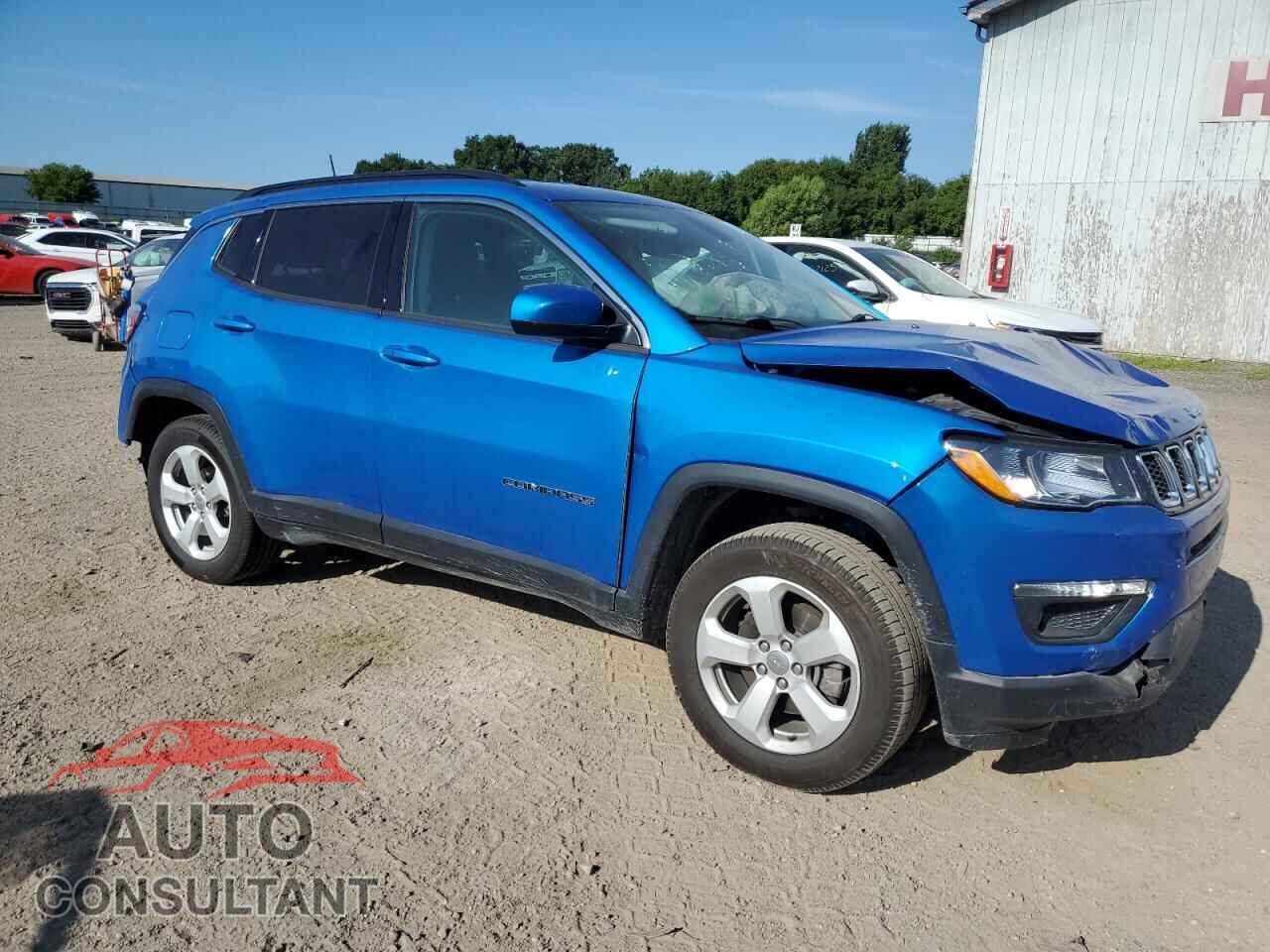 JEEP COMPASS 2019 - 3C4NJDBB2KT801138