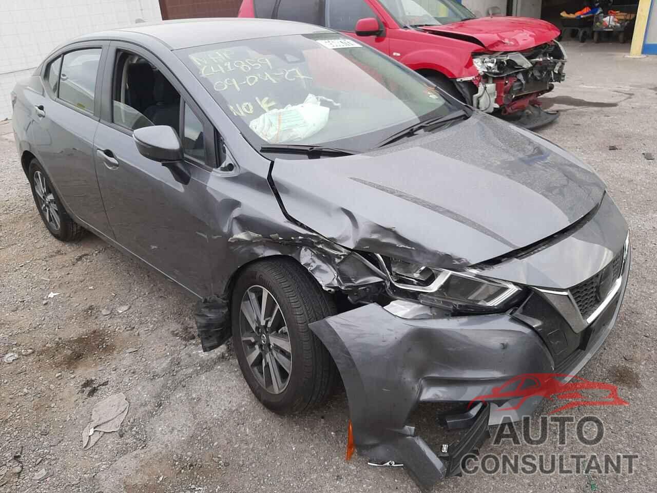 NISSAN VERSA 2021 - 3N1CN8EV6ML884314