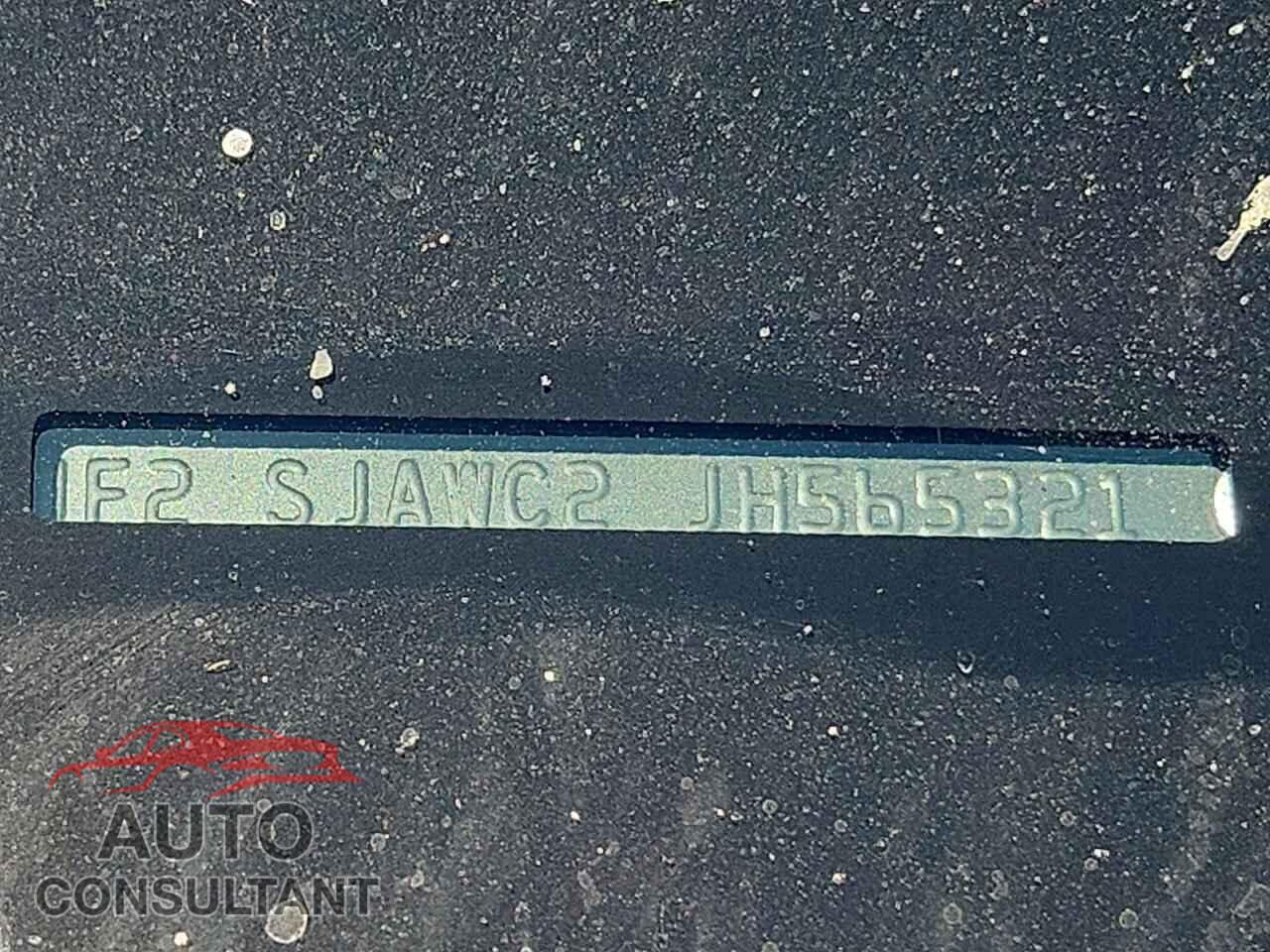 SUBARU FORESTER 2018 - JF2SJAWC2JH565321