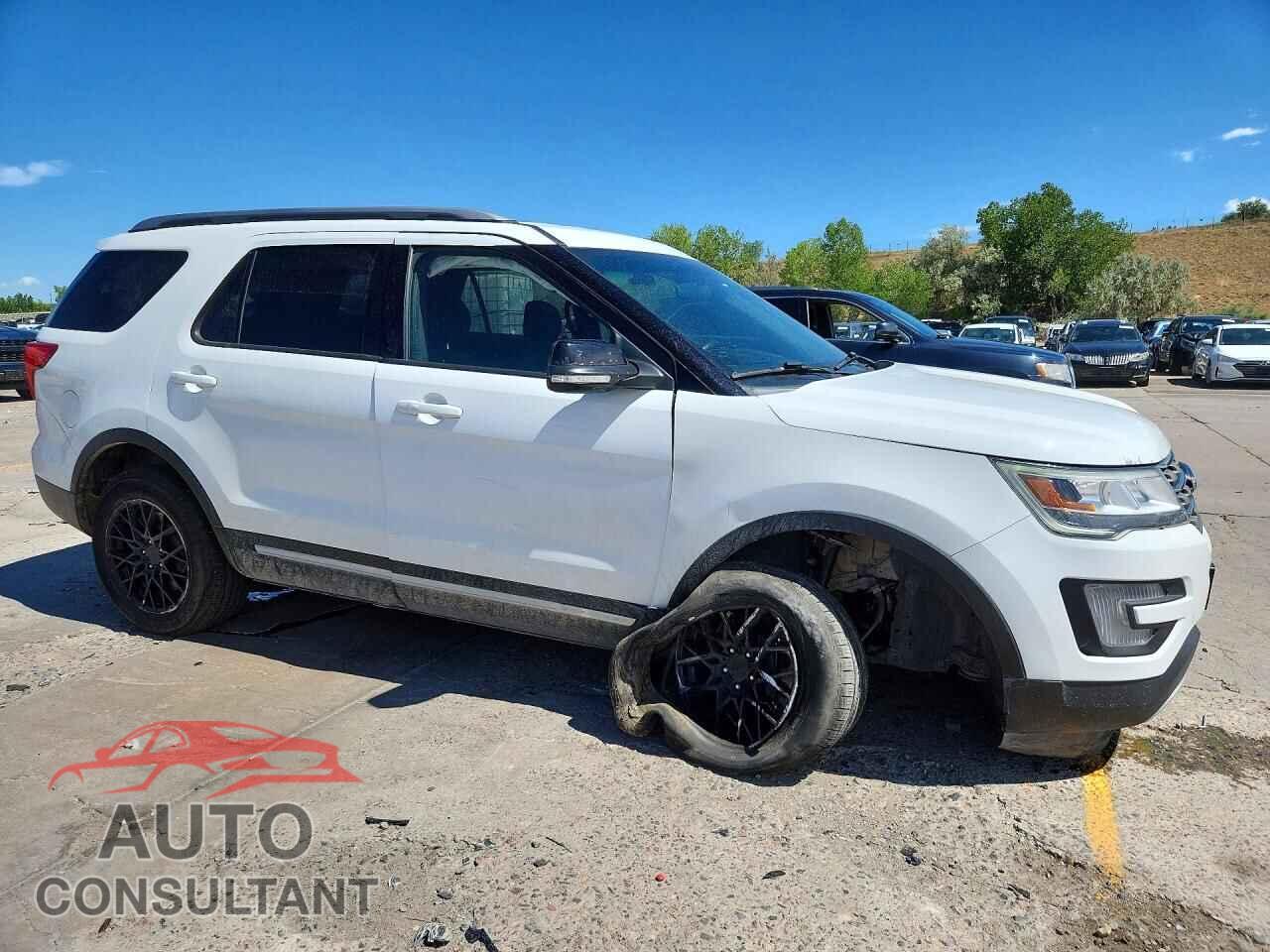 FORD EXPLORER 2017 - 1FM5K8D82HGC21242