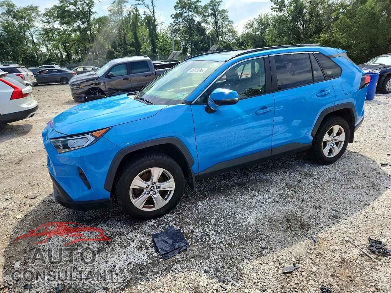 TOYOTA RAV4 2019 - JTMP1RFV8KJ014812