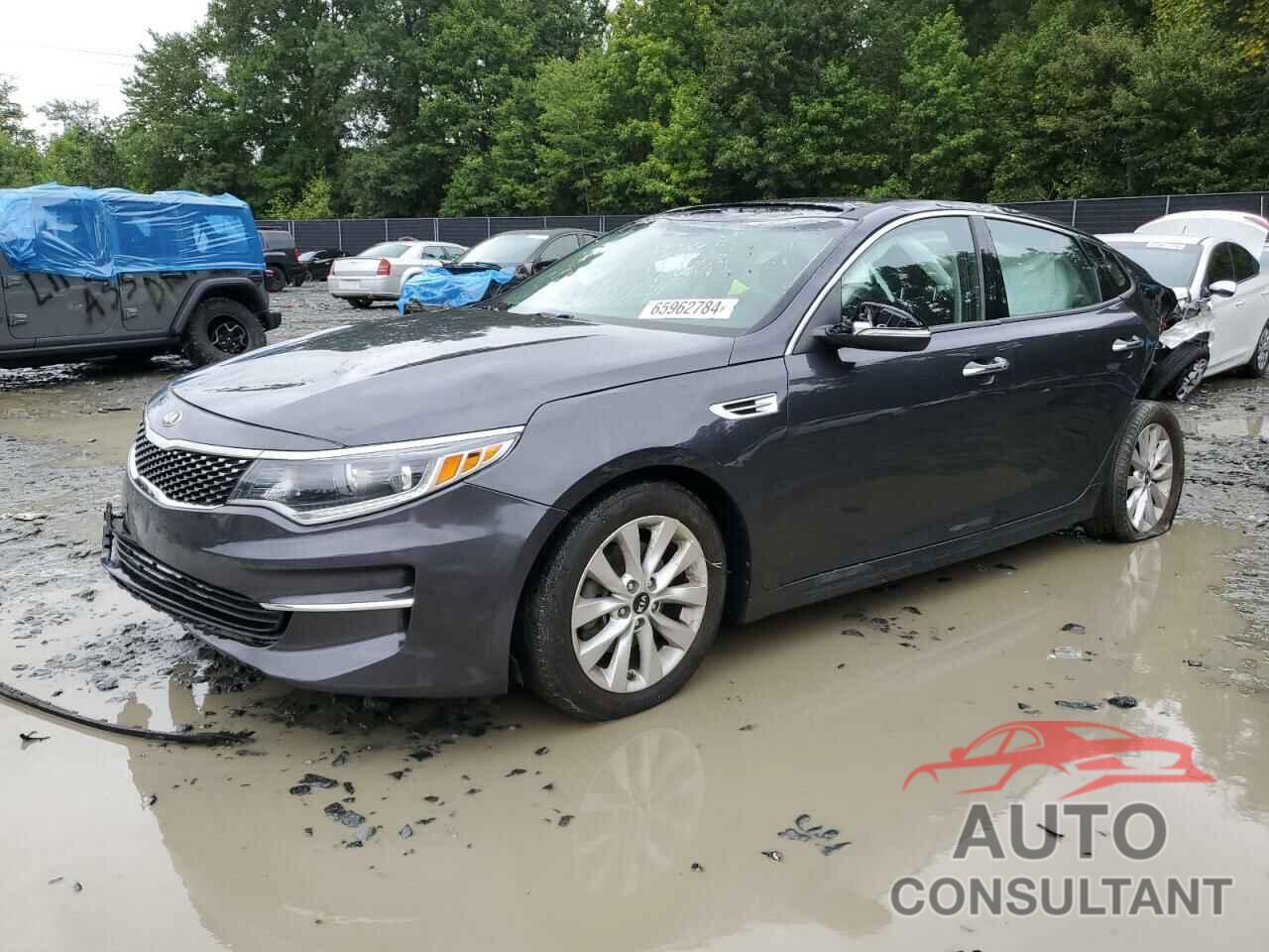KIA OPTIMA 2018 - 5XXGU4L32JG201608