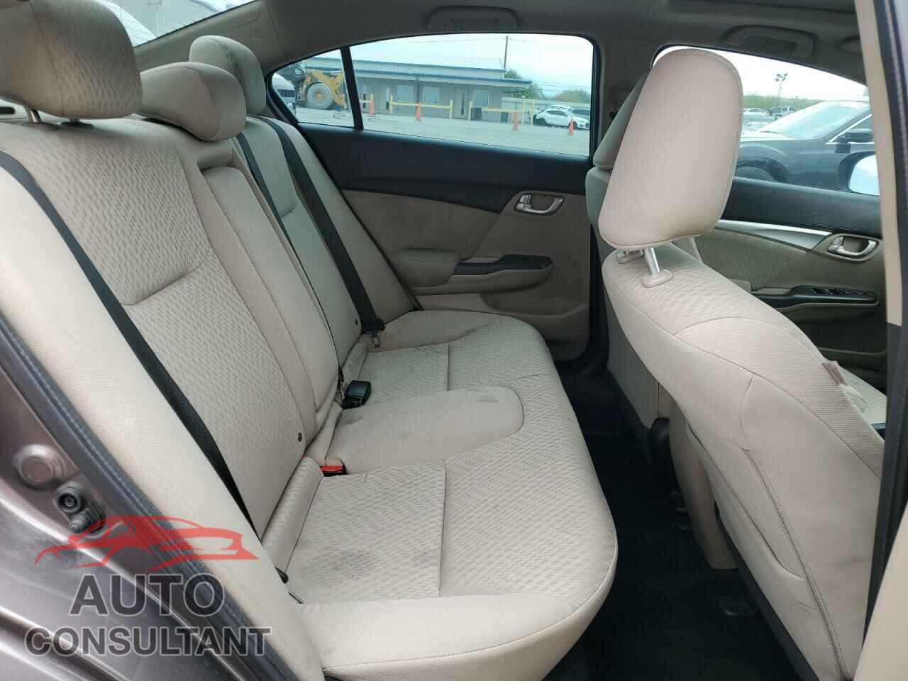 HONDA CIVIC 2014 - 19XFB2F82EE077156