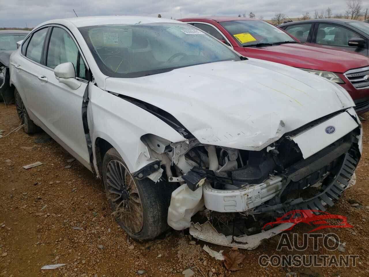 FORD FUSION 2017 - 3FA6P0K9XHR116065