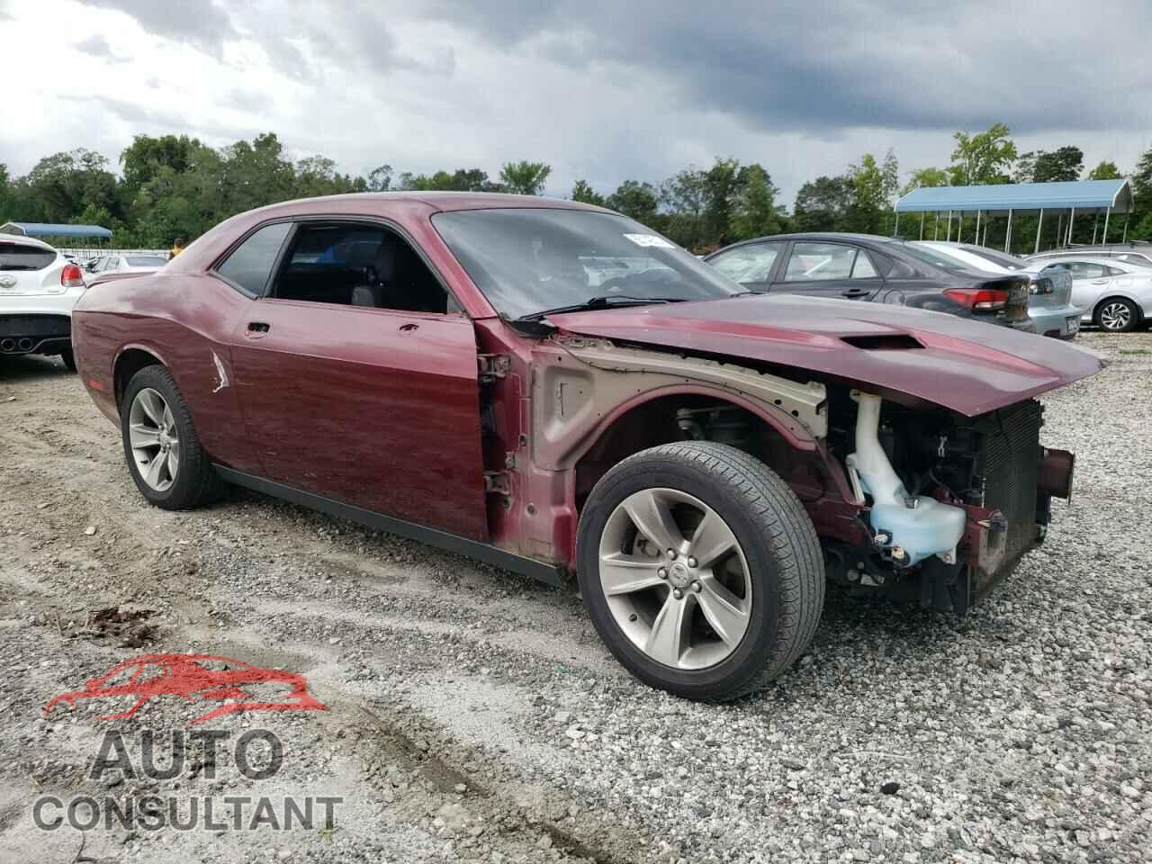 DODGE CHALLENGER 2019 - 2C3CDZAG3KH632396