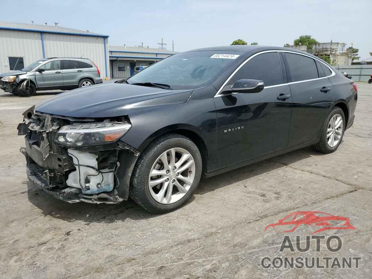 CHEVROLET MALIBU 2017 - 1G1ZE5ST6HF169650