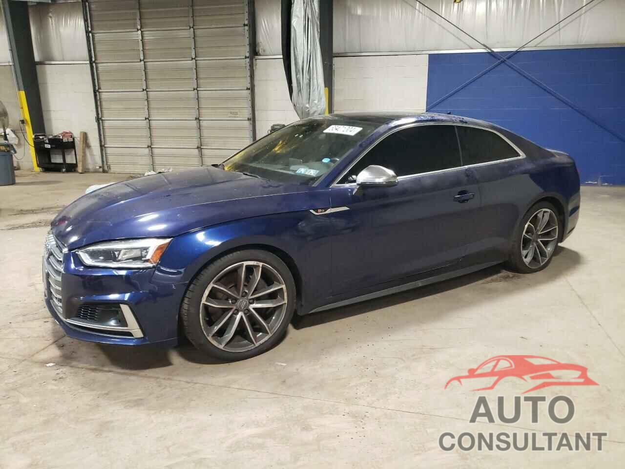 AUDI S5/RS5 2018 - WAUR4AF56JA010139