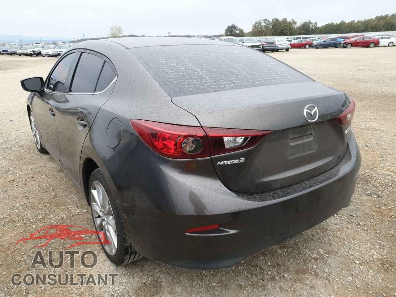 MAZDA 3 2017 - 3MZBN1V72HM144029
