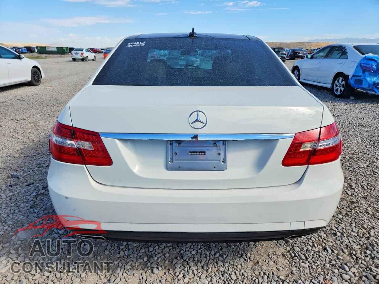 MERCEDES-BENZ E-CLASS 2011 - WDDHF8HBXBA312397