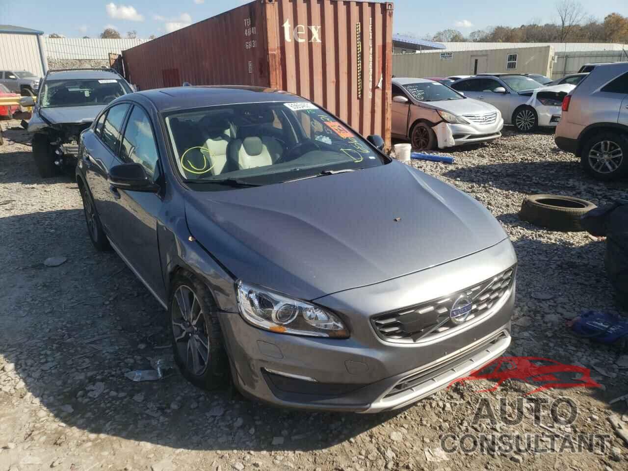 VOLVO S60 2016 - YV4612UMXG2001314